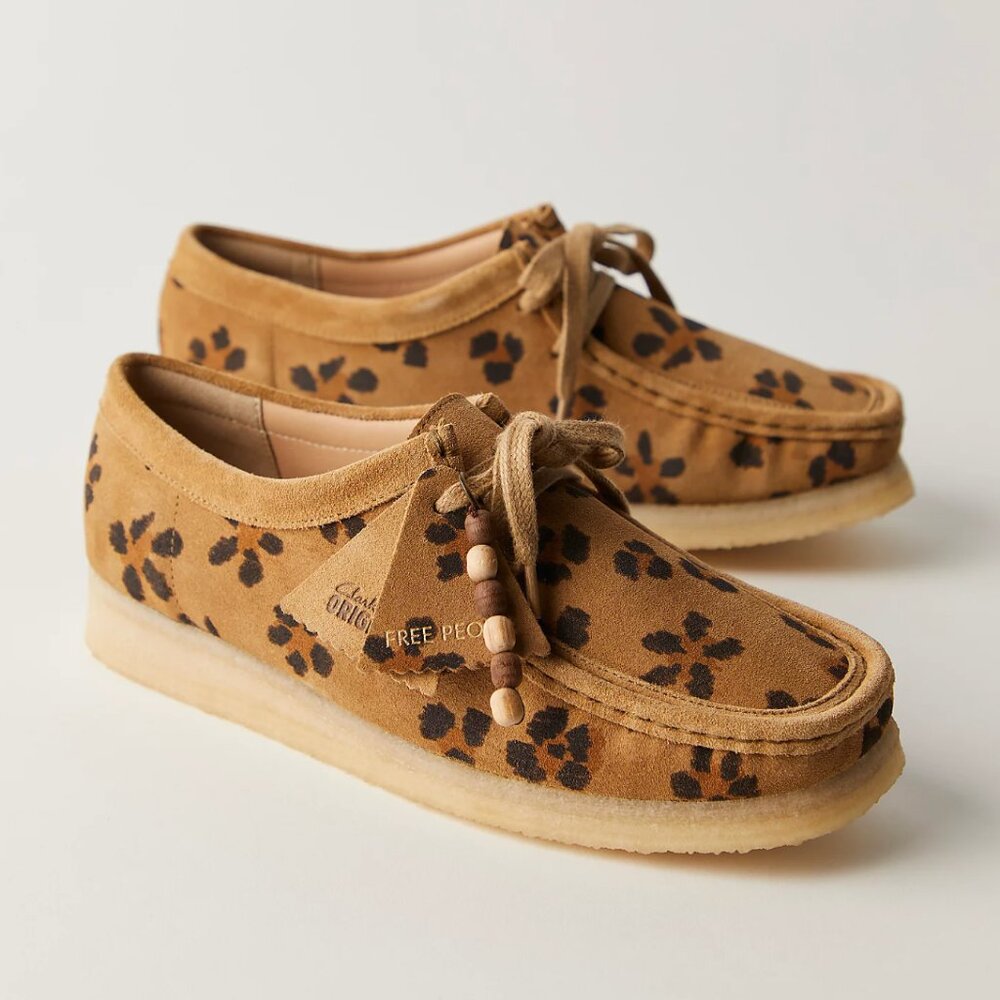 Free People X Clarks Wallabees
